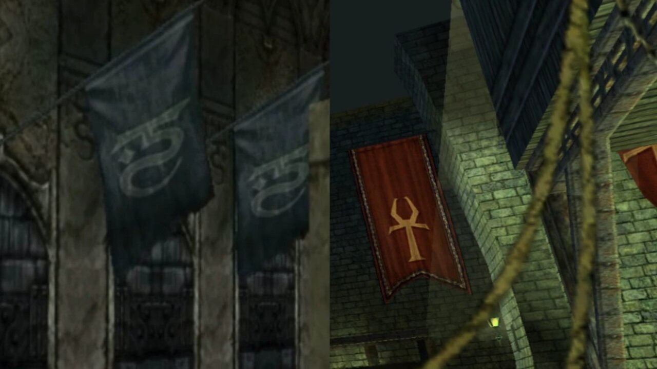 Drowned Abby & Wharves [Mixed] - Soul Reaver & Blood Omen 2