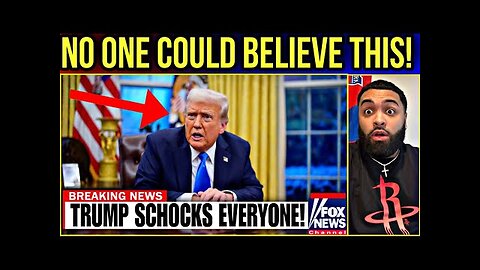 🚨Trump Makes Shocking Live Confession.. Reporters Can't Believe He Said This!!