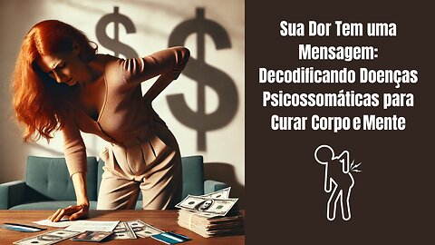 Sua Dor Tem uma Mensagem: Decodificando Doenças Psicossomáticas para Curar Corpo e Mente