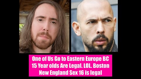 Asmongold and Andrew Tate Know about Sex in Romania