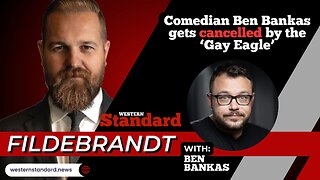 Comedian Ben Bankas gets cancelled by the ‘Gay Eagle’