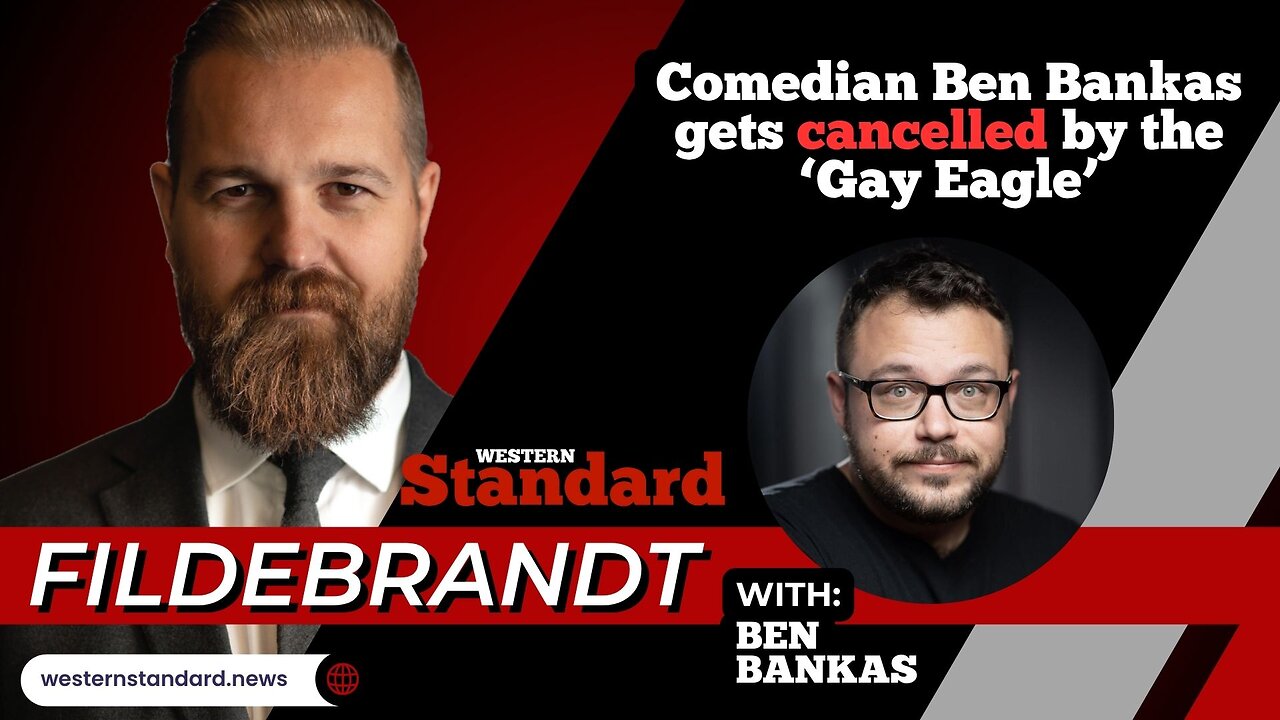 Comedian Ben Bankas gets cancelled by the ‘Gay Eagle’