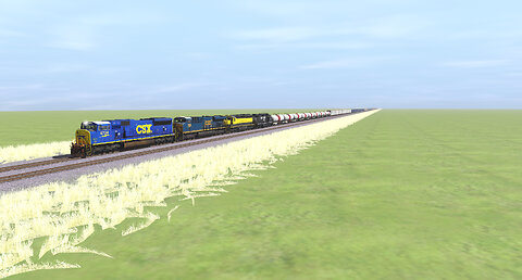 Trainz Plus Railfanning: CSX Detours on the NYSW!