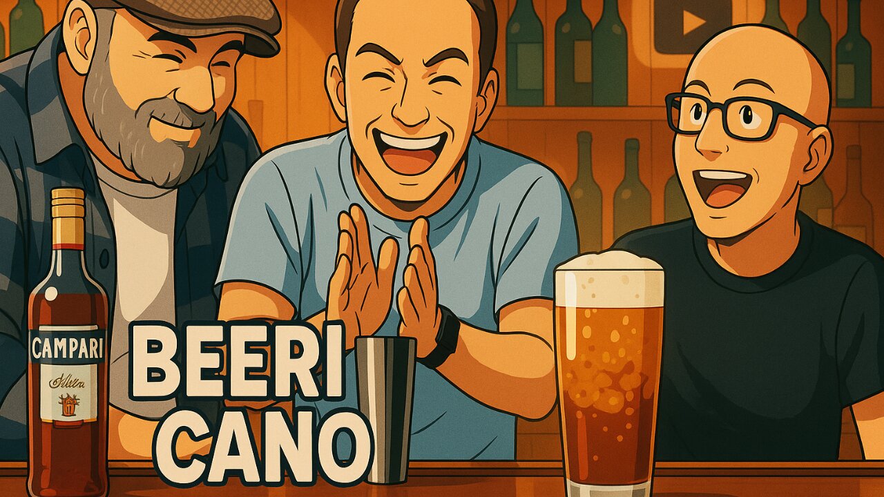 We Made the Beericano — Campari Meets Lager with a Foam Top
