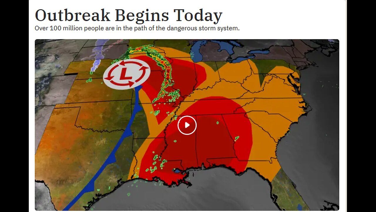 Nothing To See Here - Weather Modification Man Made