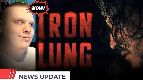 Me Talking About This Iron Lung Movie - MOVIE NEWS!