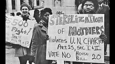 RE: THE U.S STERILIZED CHILDREN IN THE NAME OF ''SCIENCE'' BETWEEN THE 1920's & THE 1970's