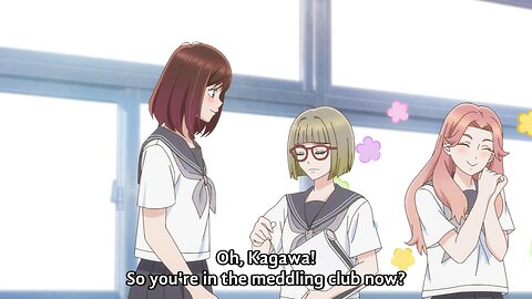 iwa finally calls mio by her name | A Star Brighter Than the Sun