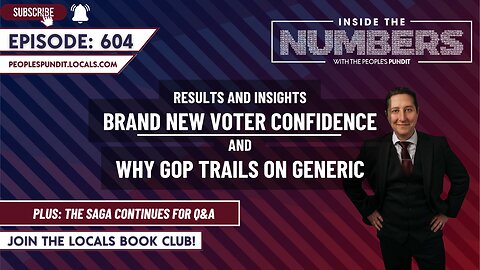 Economic Confidence PLUS Q&A | Inside The Numbers