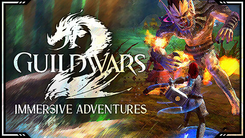 Guild Wars 2 - Day 10 | Immersive Adventures in Co-op | Quests & Lore