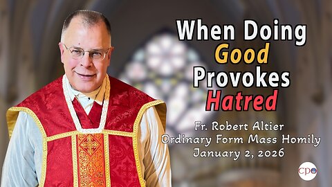 When Doing Good Provokes Hatred