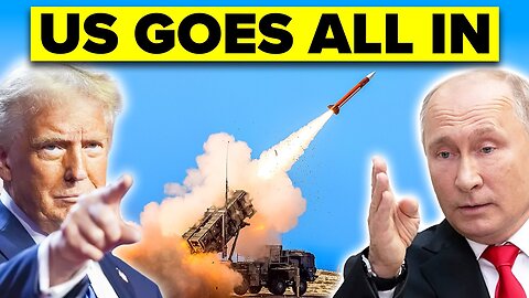 Putin Celebrated Too Early… Now US Is Sending Even MORE WEAPONS