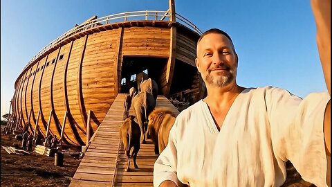 Living on an Ark 40 Day CHALLENGE | What if Noah Was an Influencer?