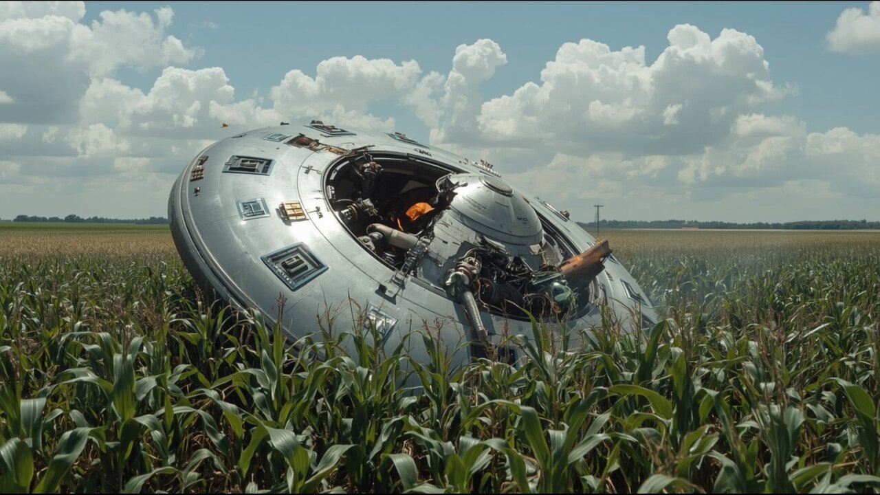 Did a UFO Crash in Poland?