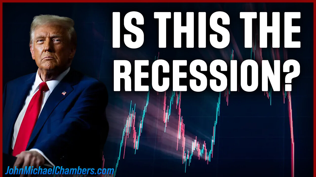 Markets Crashing. Tariffs Raging. Is This the Recession?