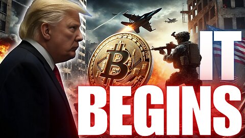 Bitcoin Holding CRITICAL Levels! (World War 3 BEGINS!)