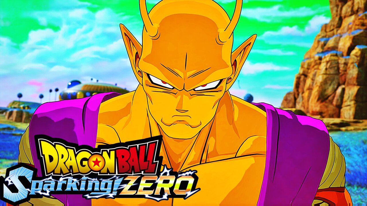 Dragon Ball Z Sparking Zero Orange Piccolo Gameplay NO COMMENTARY