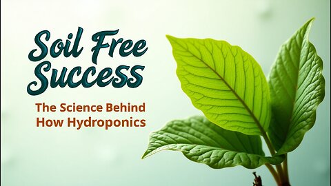 Soil Free Success The Science Behind How Hydroponics