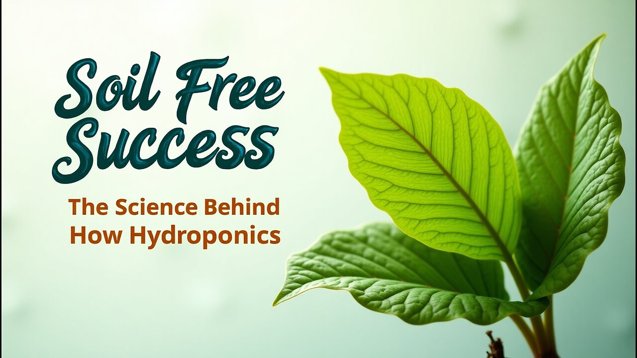 Soil Free Success The Science Behind How Hydroponics
