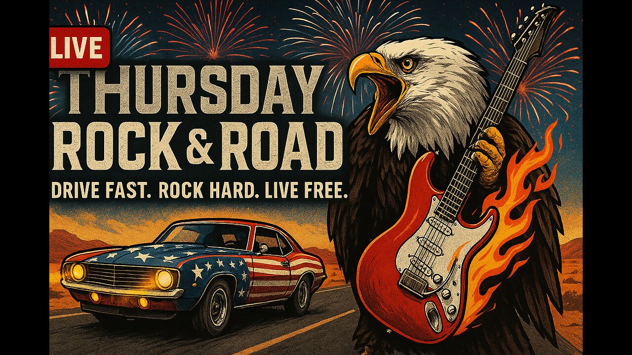 Thursday Rock & Road - Driving Songs That Rock