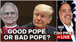THE VATICAN ELECTS A NEW POPE? IS HE GOOD FOR MAGA? AND LOSERS WHINE ABOUT U.K. TARIFF DEAL!