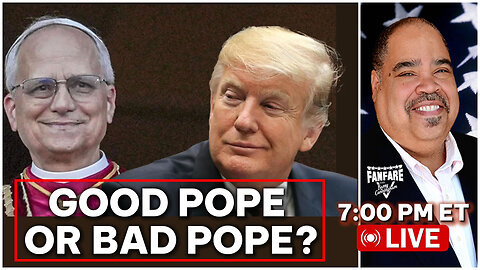 THE VATICAN ELECTS A NEW POPE? IS HE GOOD FOR MAGA? AND LOSERS WHINE ABOUT U.K. TARIFF DEAL!