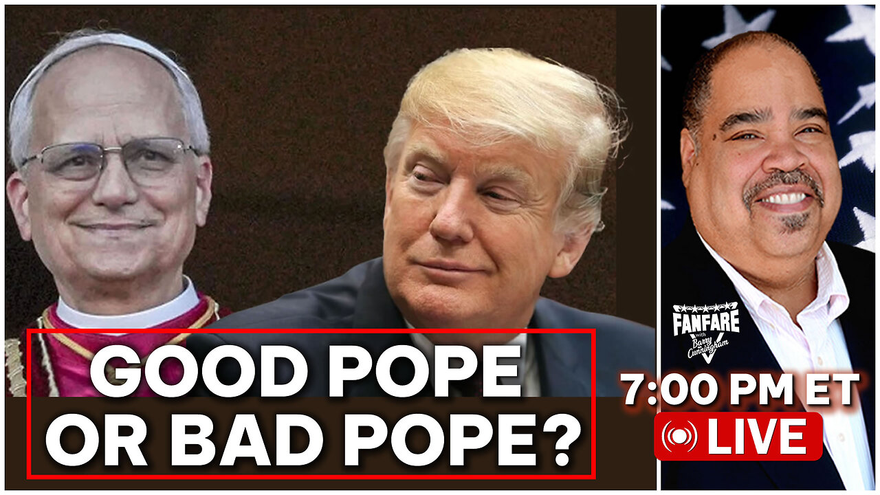 THE VATICAN ELECTS A NEW POPE? IS HE GOOD FOR MAGA? AND LOSERS WHINE ABOUT U.K. TARIFF DEAL!