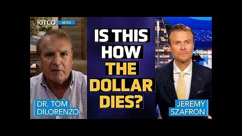 ‘This Is Legalized Counterfeiting’- Why Inflation Is Theft by Design - Tom DiLorenzo