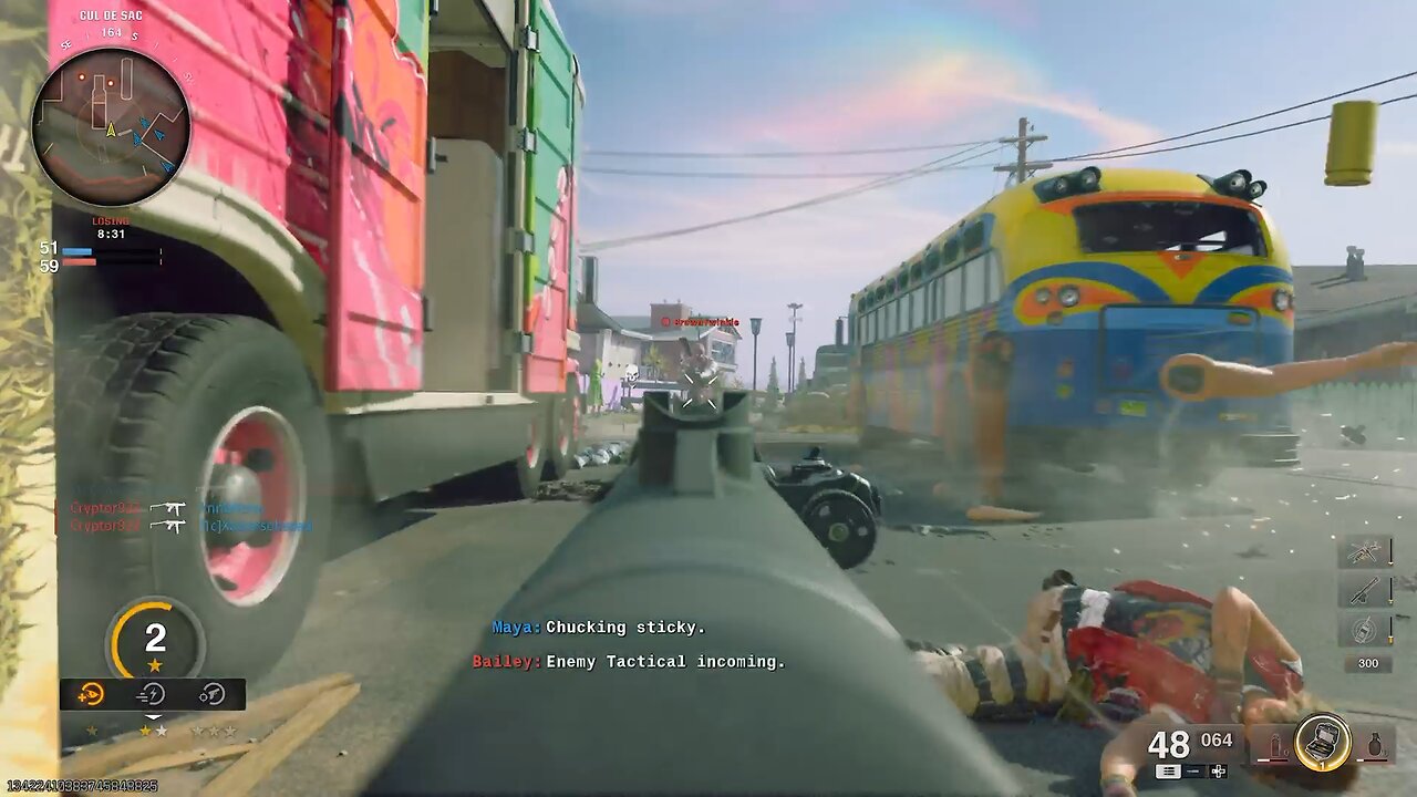 All according to plan