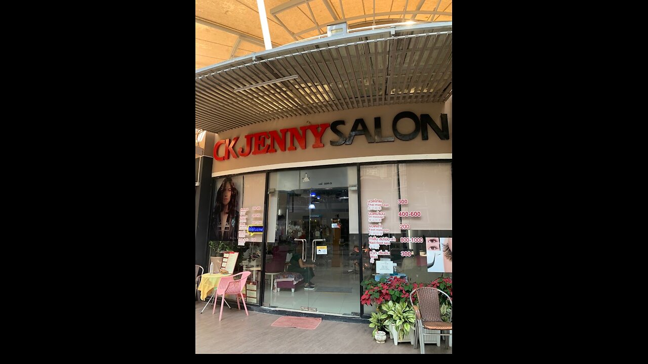 CK Jenny Salon ✨️🍷😌💆‍♂️