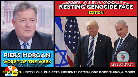 Resting GENOCIDE FACE Edition!