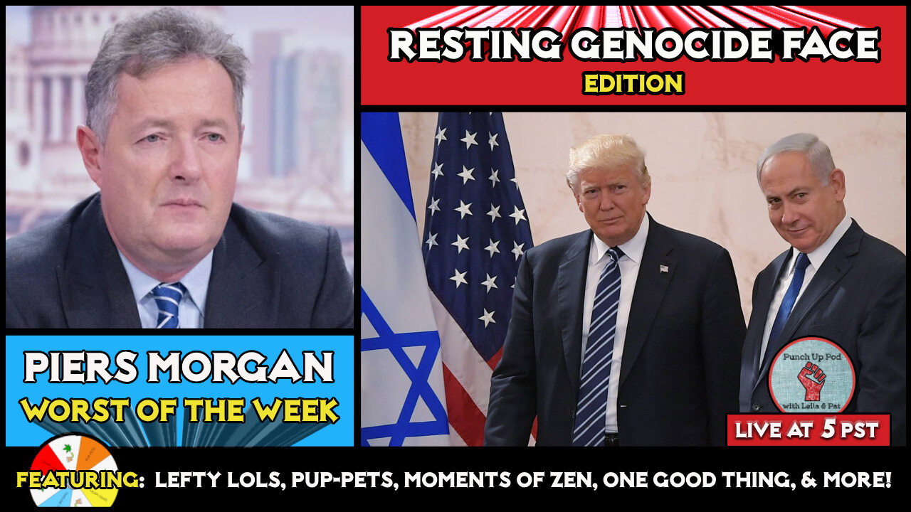 Resting GENOCIDE FACE Edition!