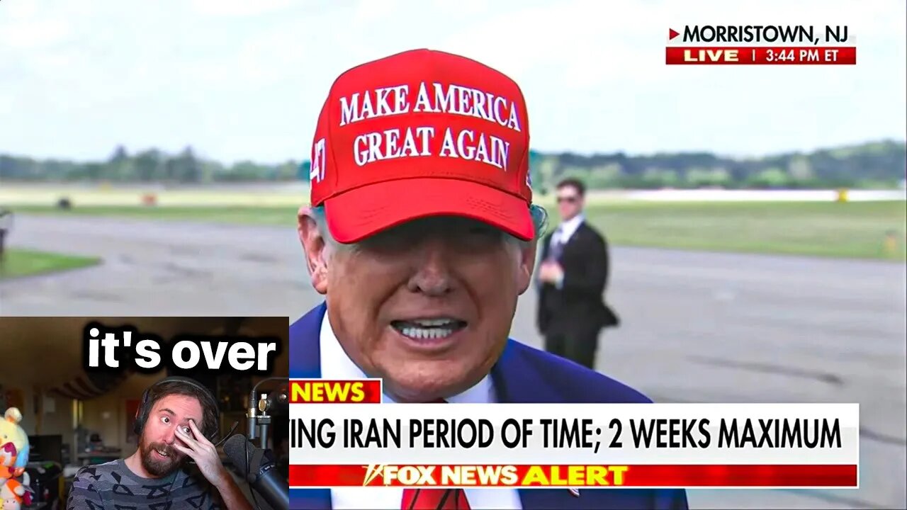 Trump has spoken..