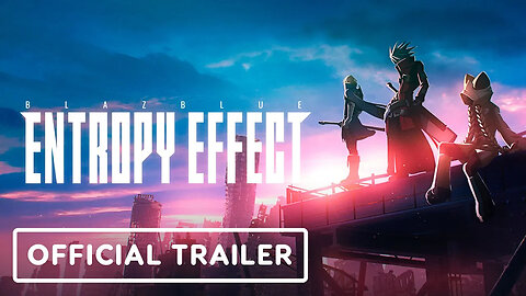 BlazBlue Entropy Effect - Official Couch Co-Op & Dead Cells Crossover Trailer _ Triple-i Showcase 25