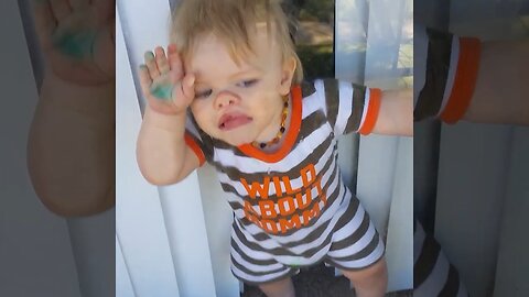 Funny baby video😂