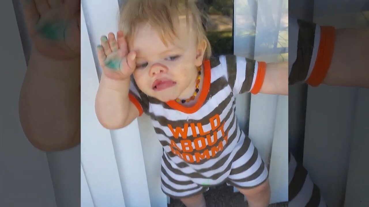 Funny baby video😂