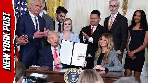 Trump signs executive order prioritizing foster care children