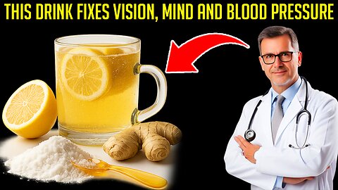 Seniors This Simple Morning Drink Restored My Vision, My Mind & My Blood Pressure