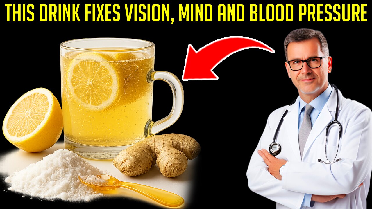 Seniors This Simple Morning Drink Restored My Vision, My Mind & My Blood Pressure