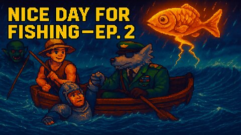 Orcs, Drowning Men, and Divine Fish Just Another Fishing Trip… - Nice Day for Fishing Ep. 2