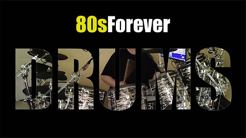 80Forever Drum Covers: Van Halen - Where Have All The Good Times Gone?
