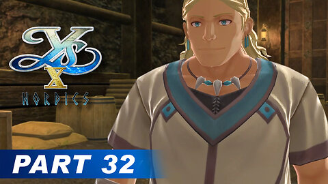 Ys X: Nordics Part 32 - Odd Rock Island & Einar