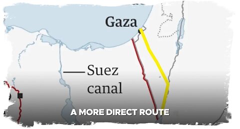 Follow the money!!!! Gaza is going thru Urban renewal...