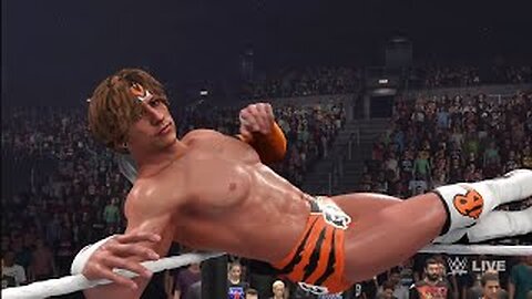 WWE 2K25.