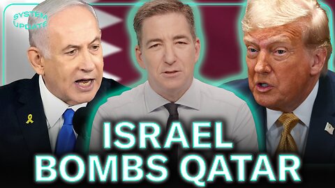Israel BOMBS QATAR, Trump Reacts