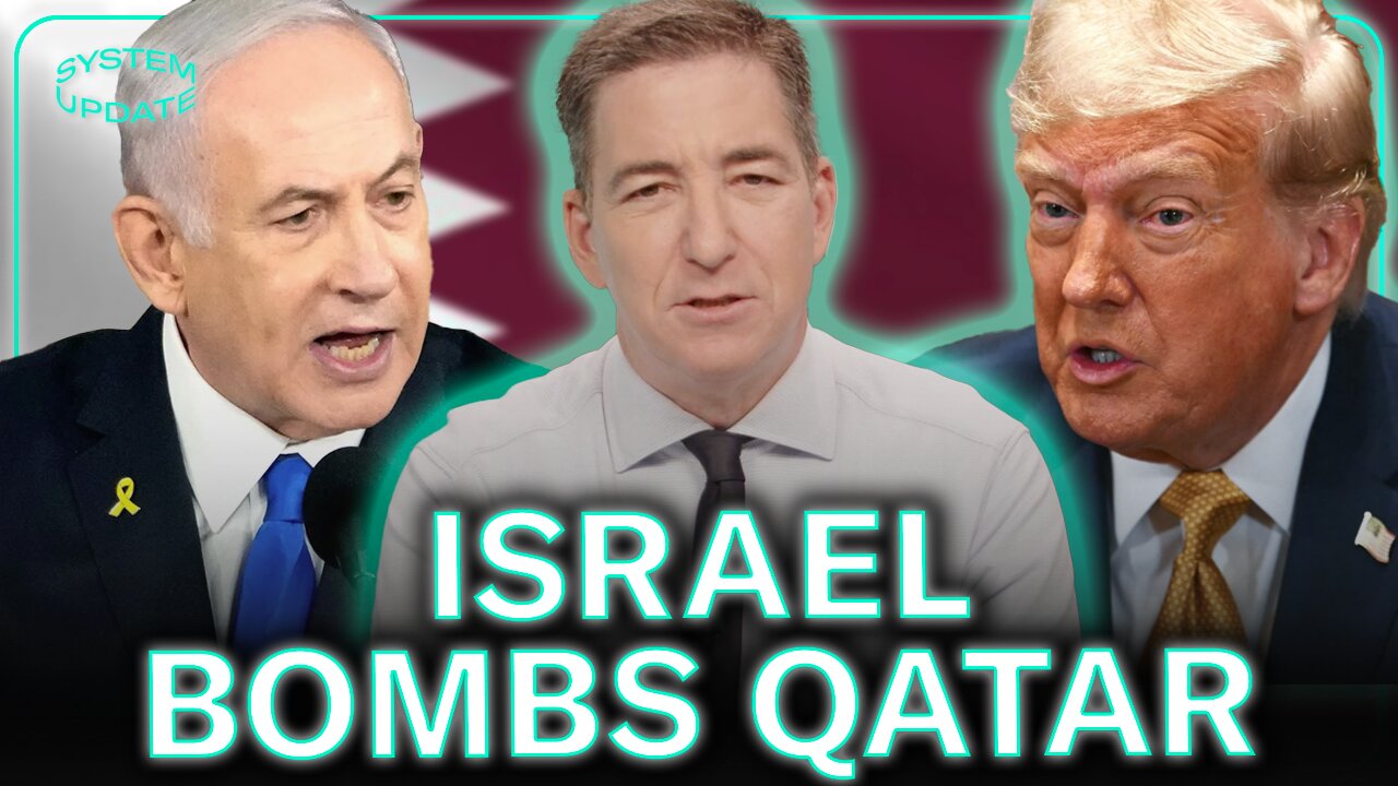 Israel BOMBS QATAR, Trump Reacts