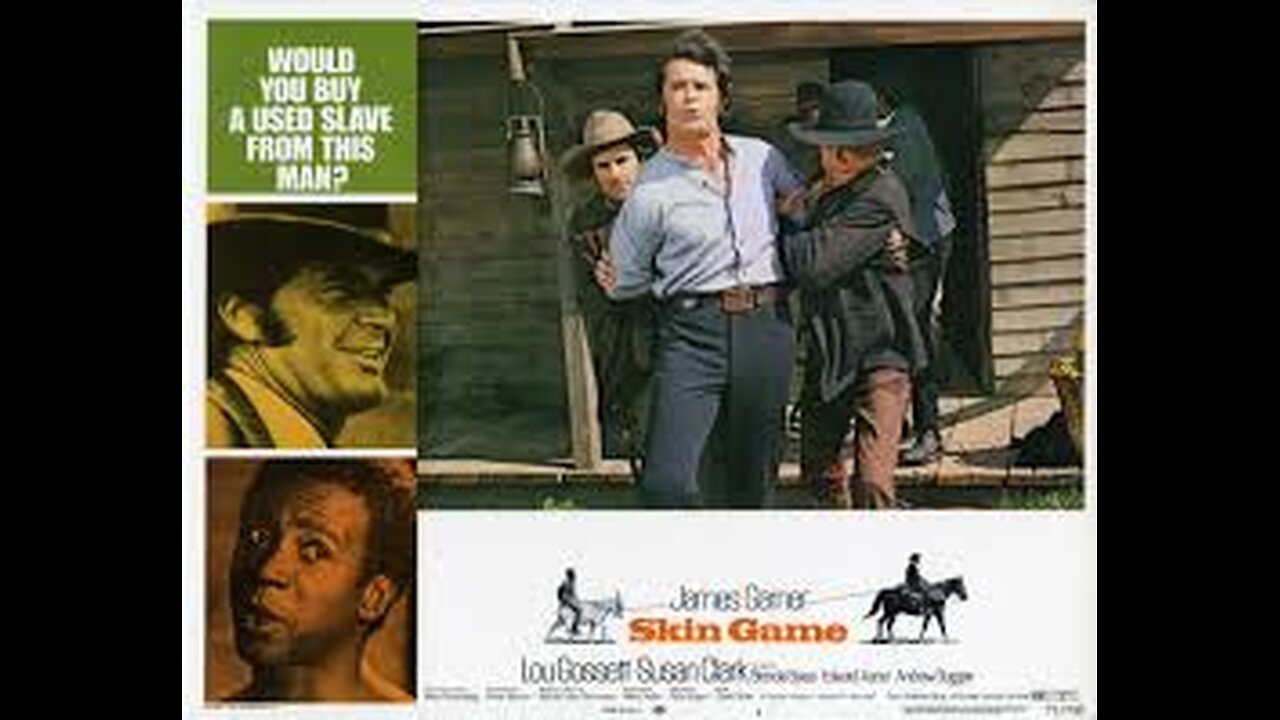Skin Game PG 1971 ‧ Western/Comedy ‧ 1h 42m