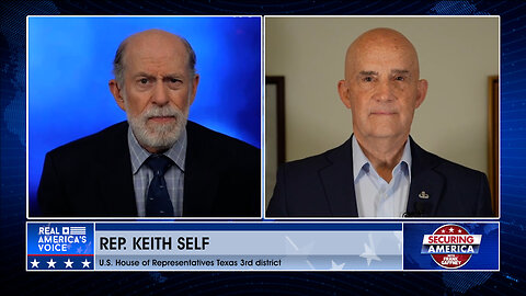 With Rep. Keith Self