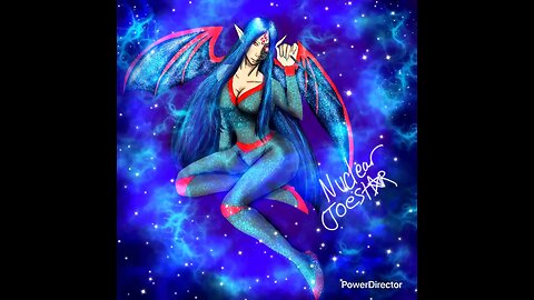 Speedpaint nuclear joestar as a terminator