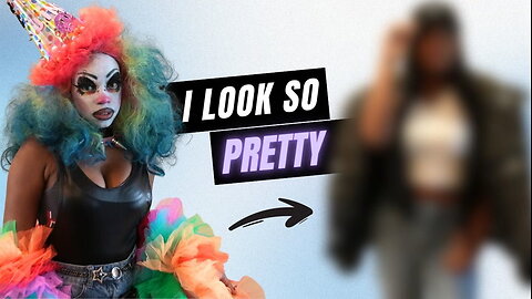 Punk Clown Gets A Tomboy Baddie Makeover | TRANSFORMED